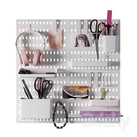 Wall Stationery Organizer
